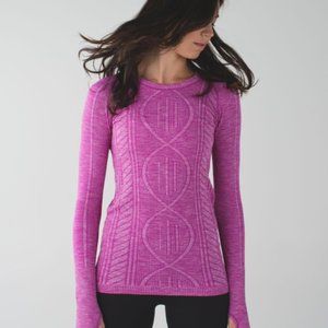 Lululemon Rest Less Pullover in Ultra Violet